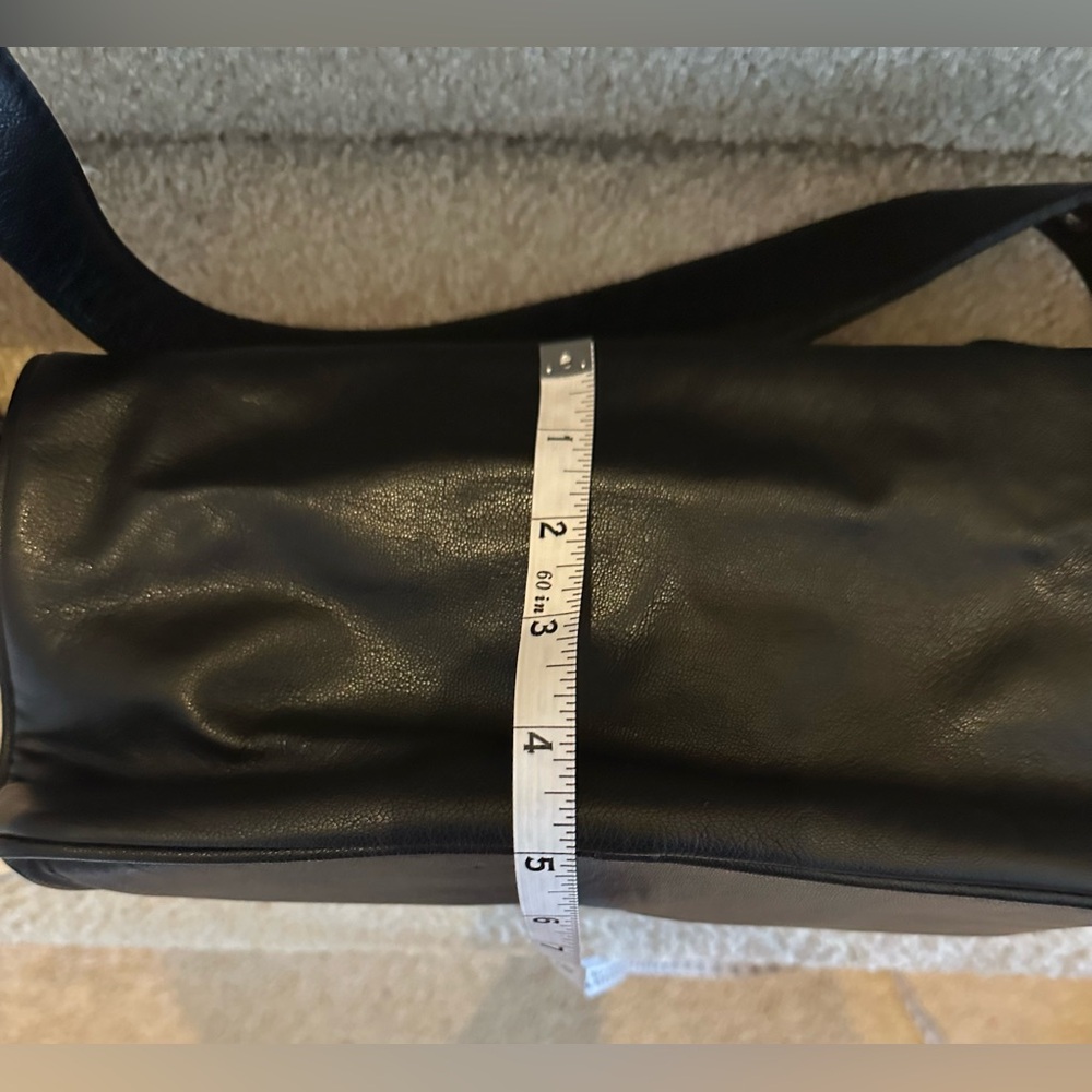 NWT Free People Arm Candy Shoulder Bag - Black - Picture 7 of 14